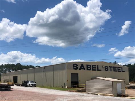 sabel steel montgomery tx